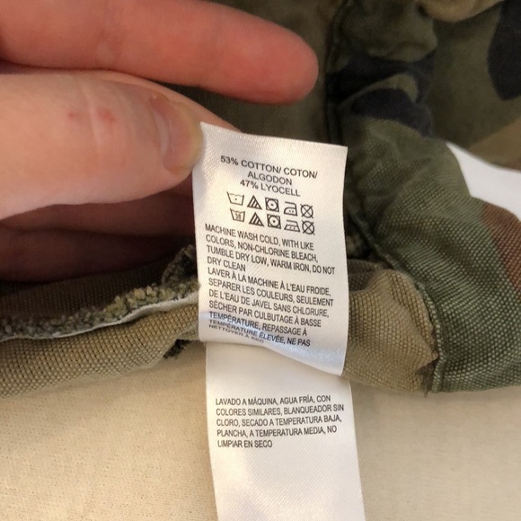 Lucky Brand Camo Utility Jacket. Size XS. - Picture 11 of 13